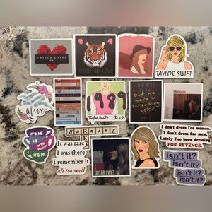 Taylor Swift Sticker Set - 48 total